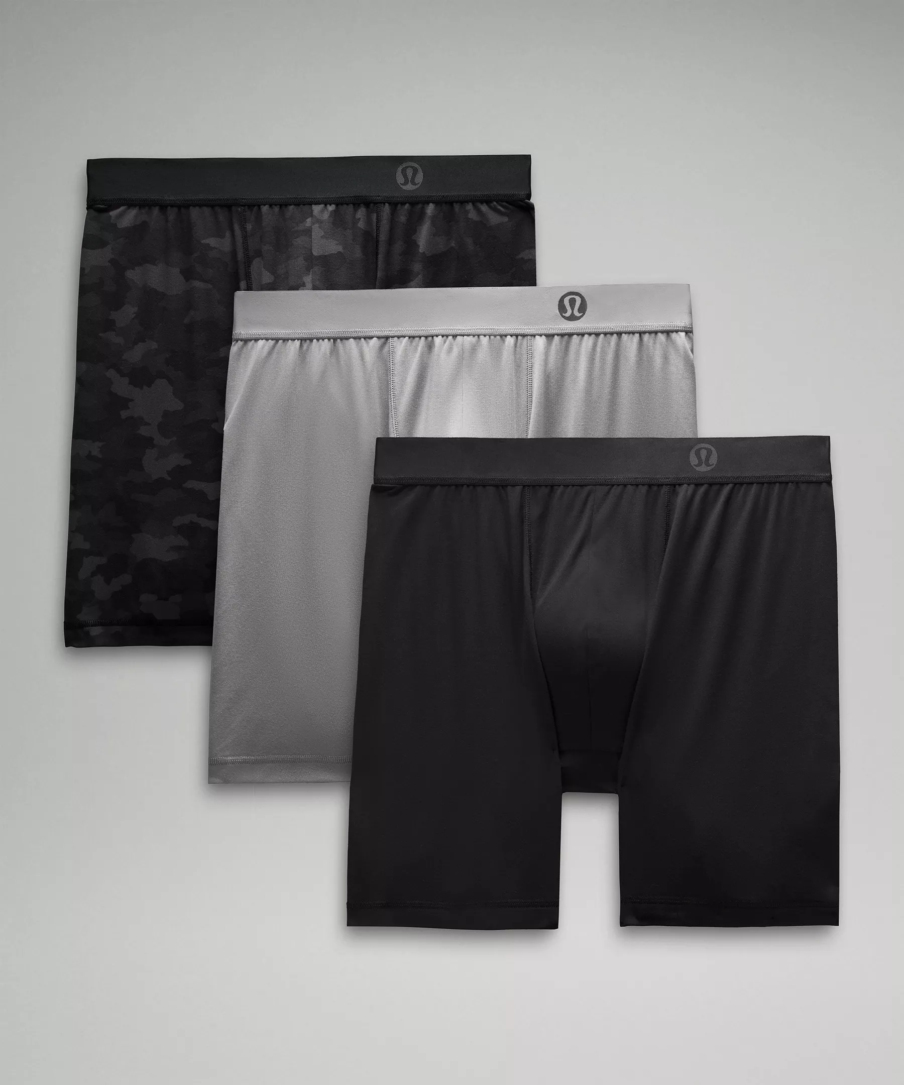 Always In Motion Long Boxer 7" 3 Pack - 1