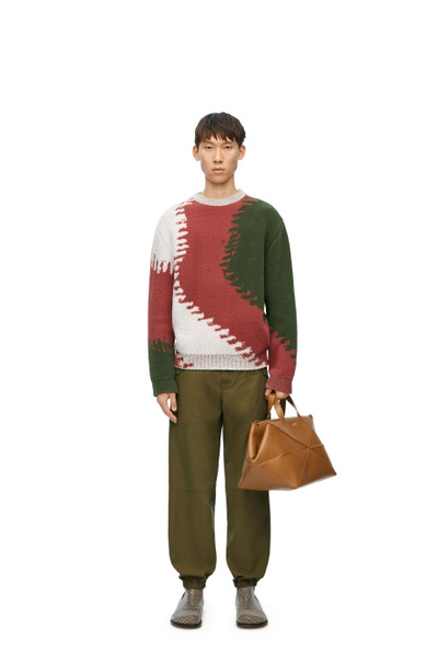 Loewe Cargo trousers in cotton outlook
