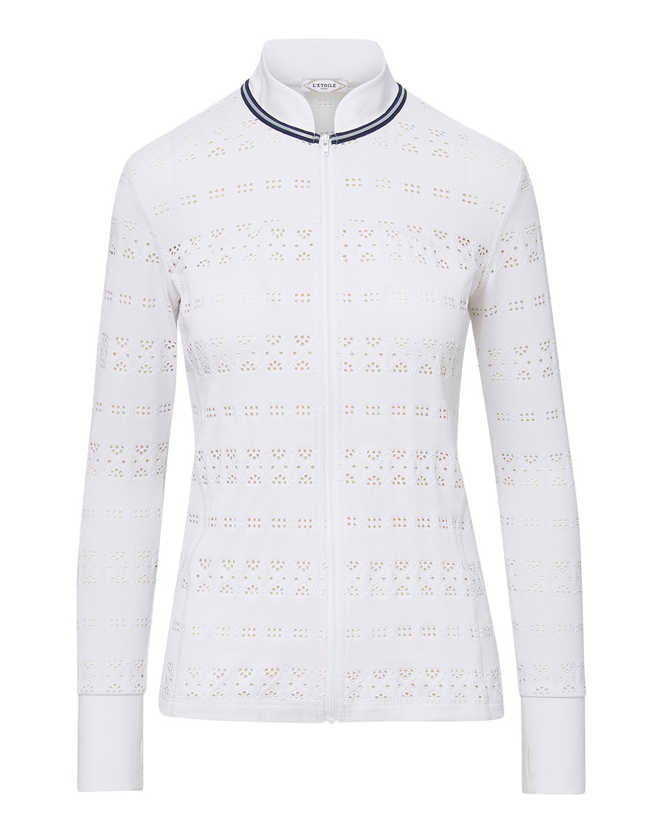 PERFORMANCE LACE JACKET - 1