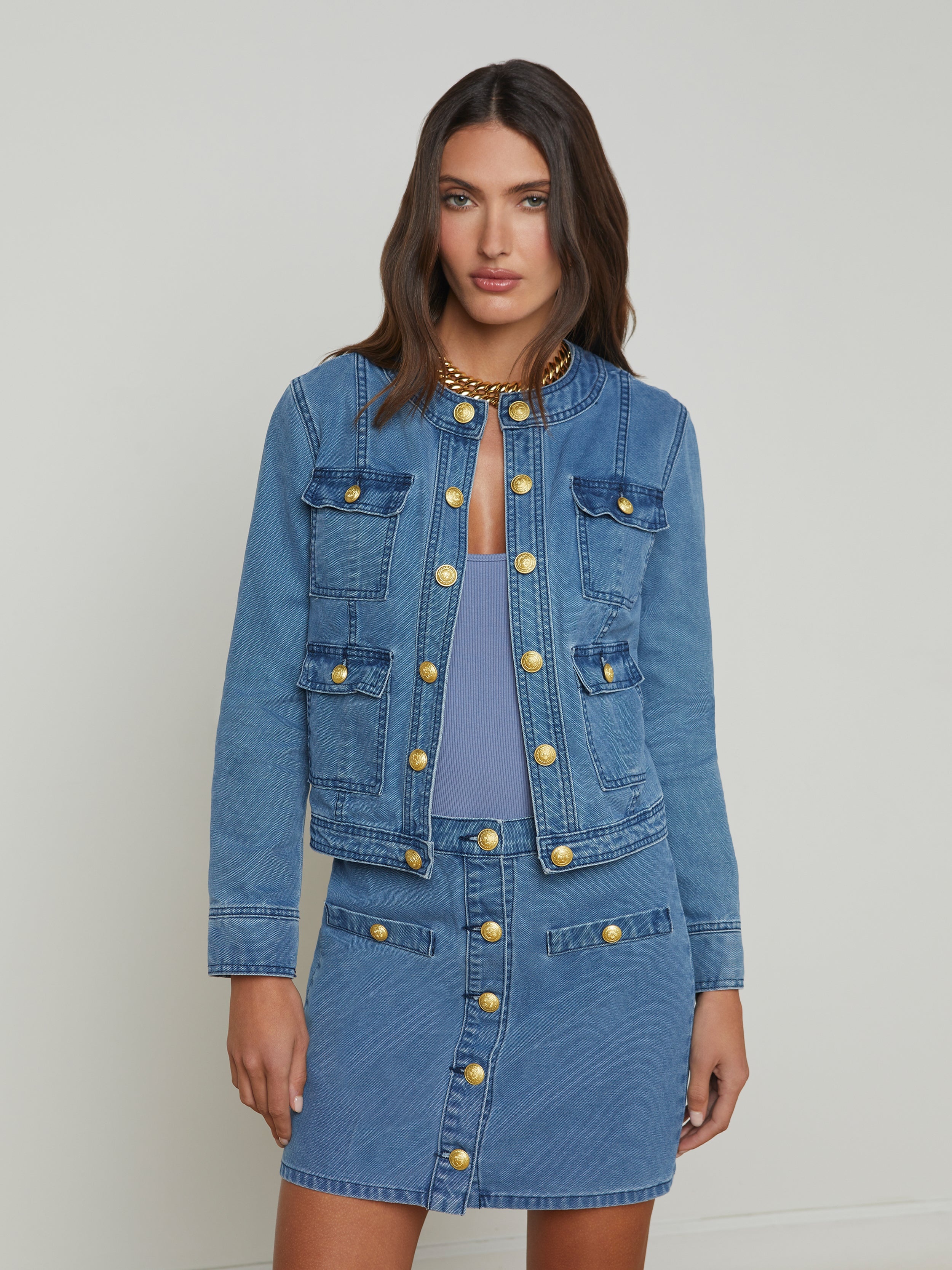 Yari Denim Jacket - 2