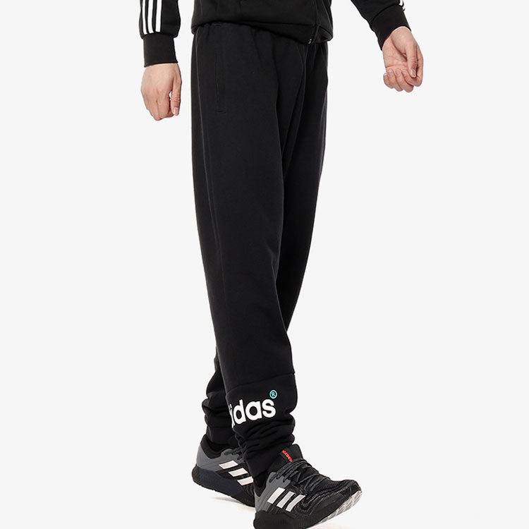 adidas Originals 90s Embroidery Joggers 'Black' FH7916 - 4