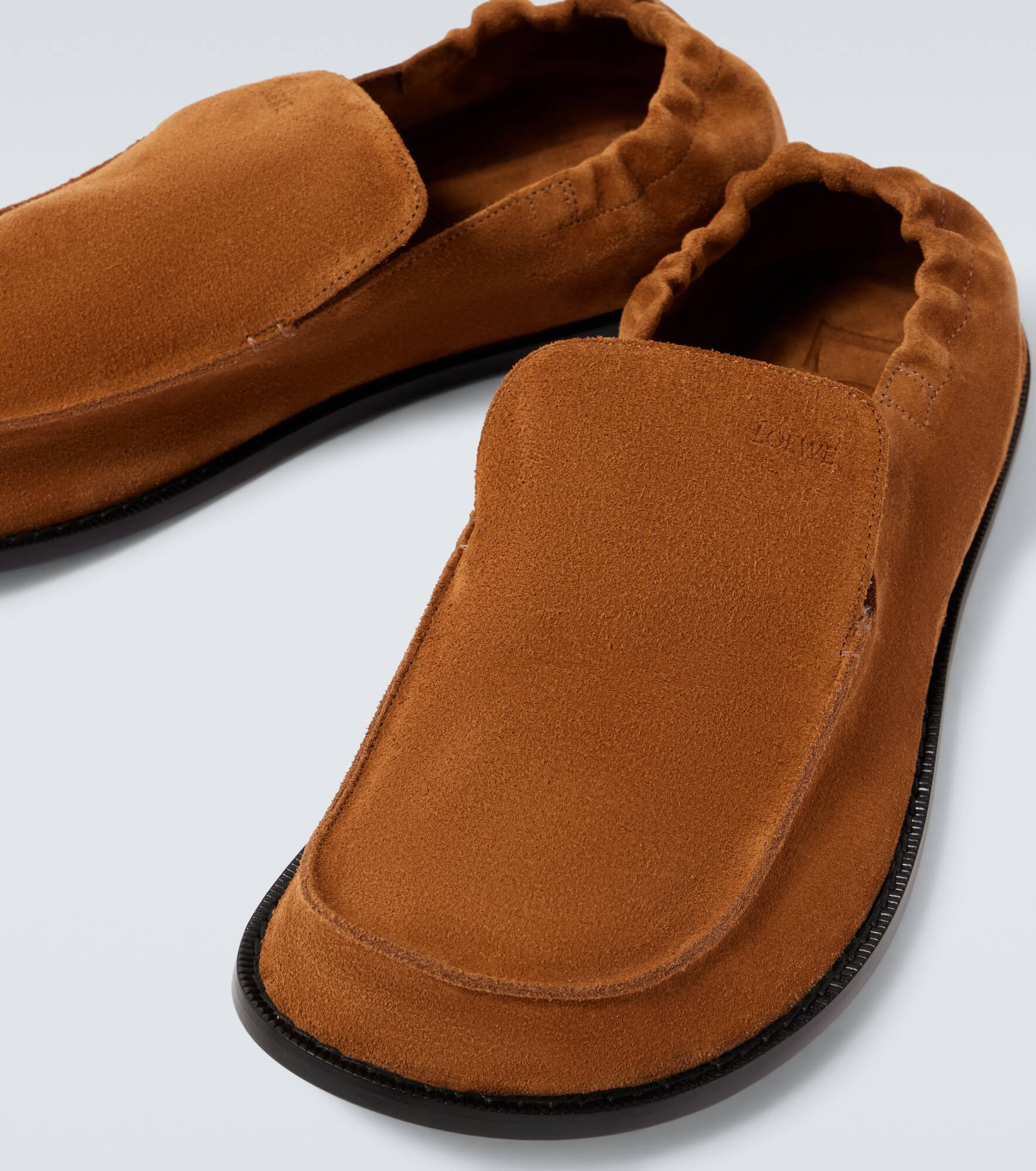 Flex suede loafers - 3