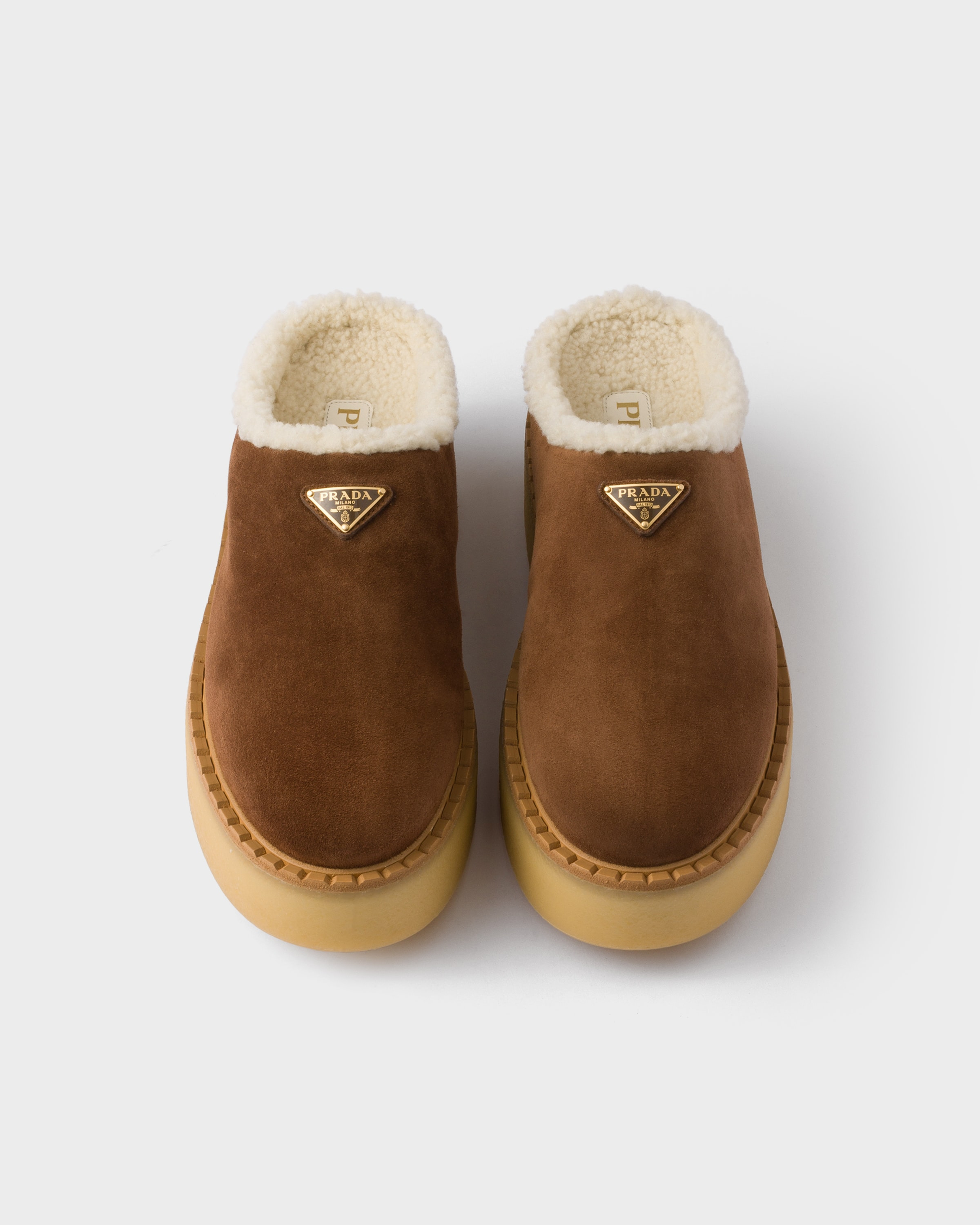 Suede slippers - 3