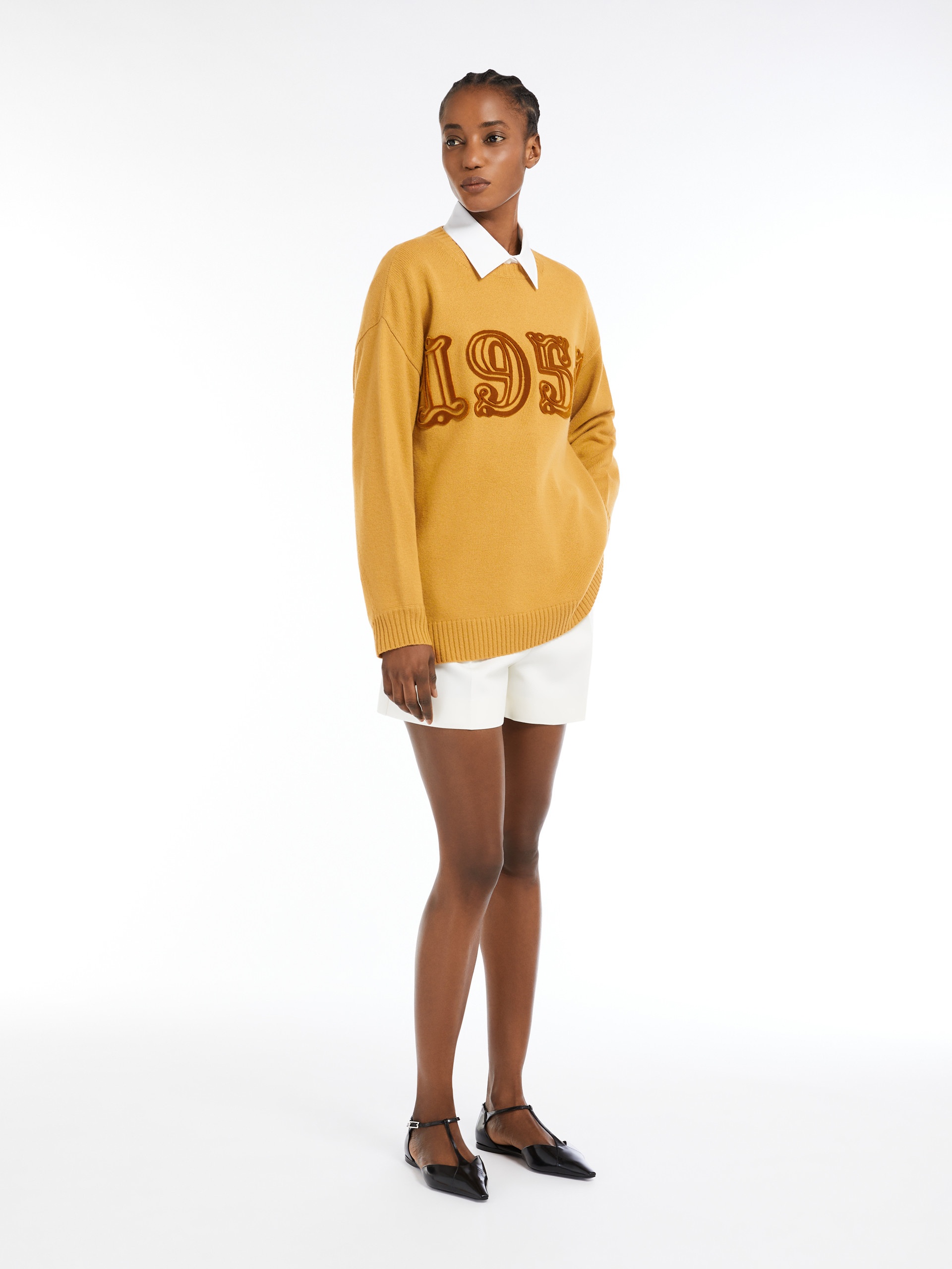 FIDO Oversized wool and cashmere jumper - 2