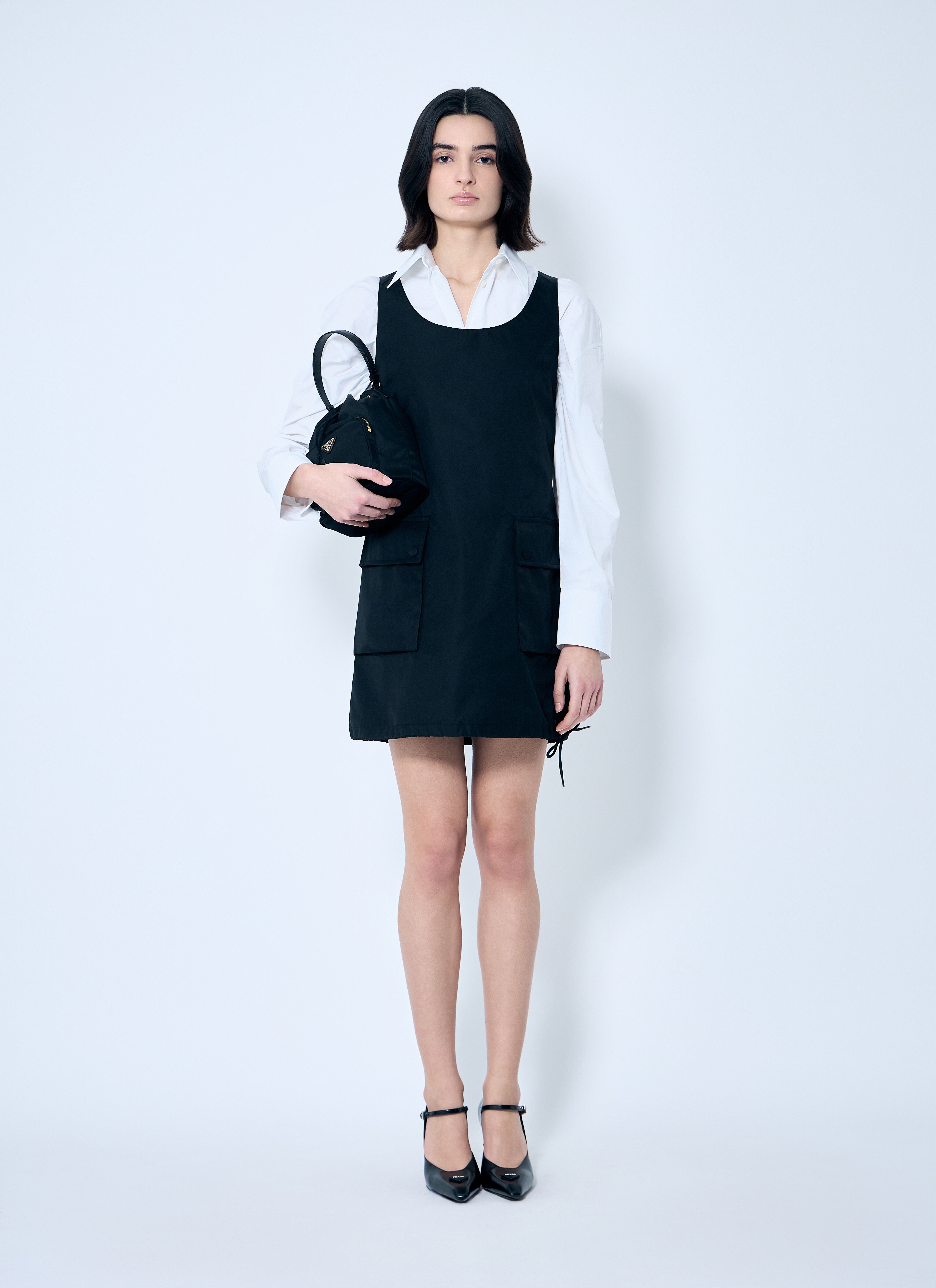 Prada Re-Nylon Mini Dress | lncc | REVERSIBLE