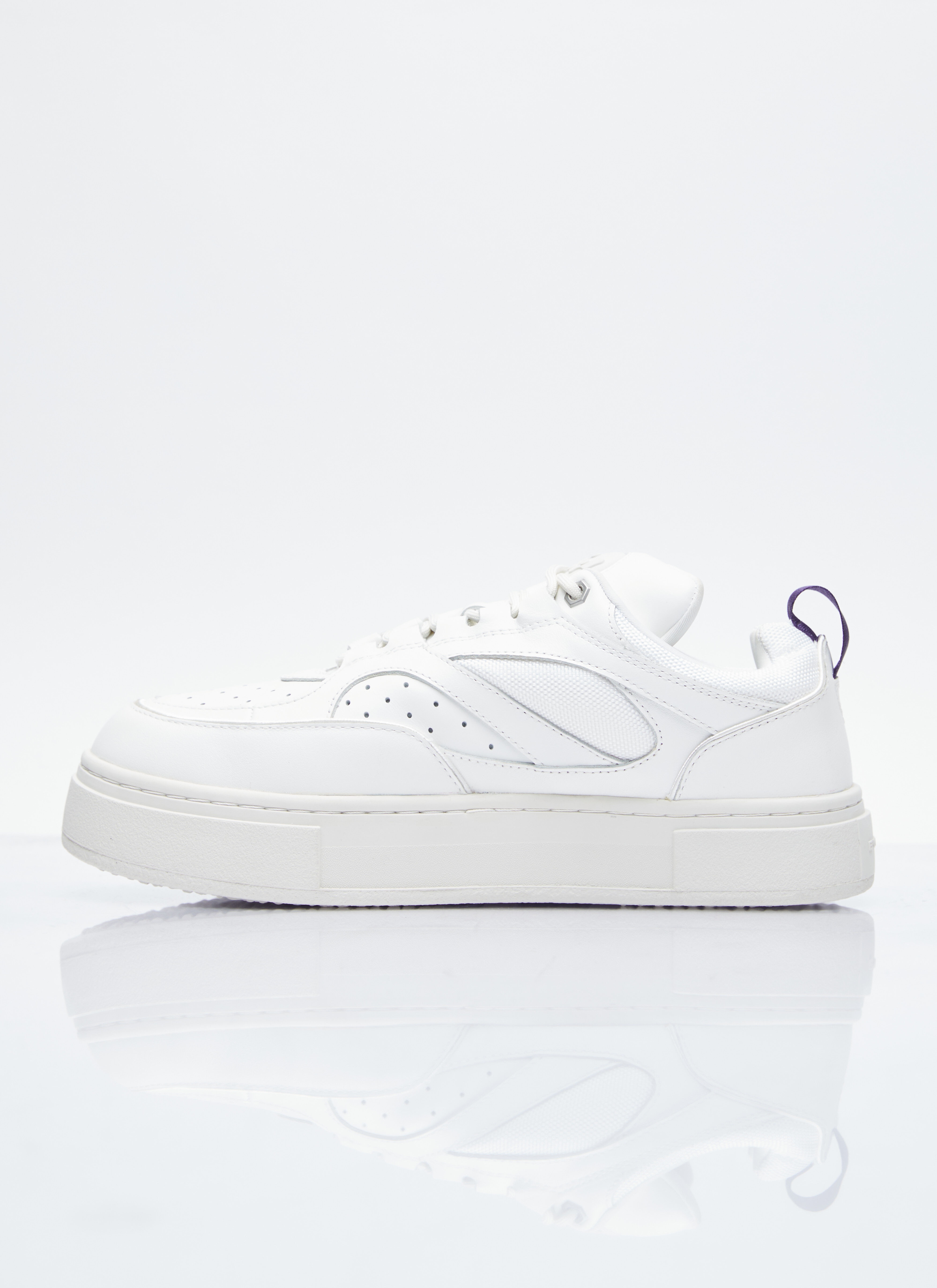 Sidney Leather Sneakers - 4