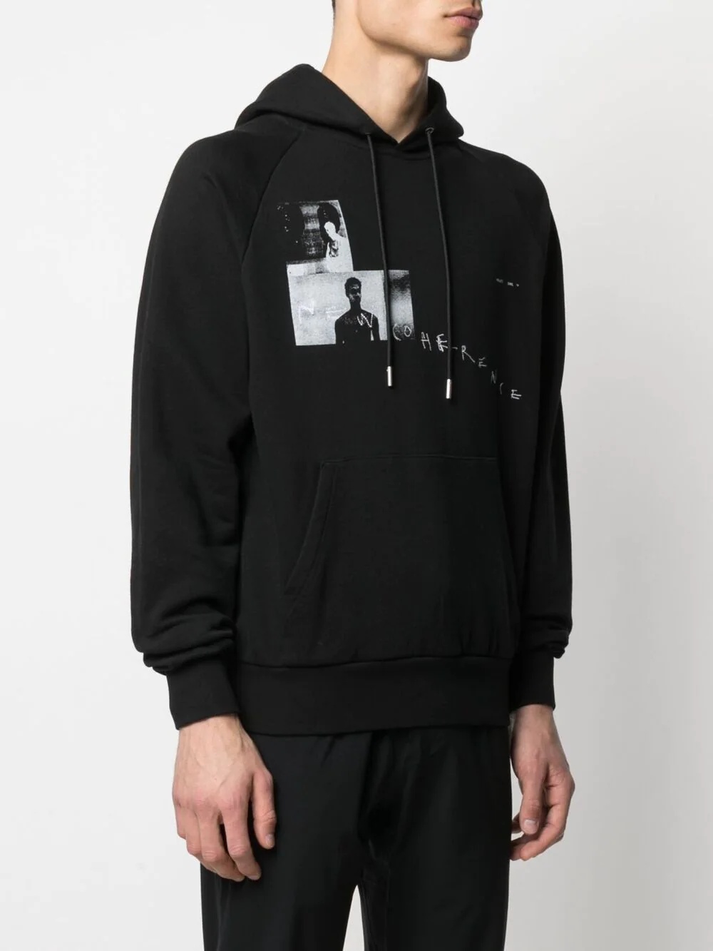 graphic-print hoodie - 3