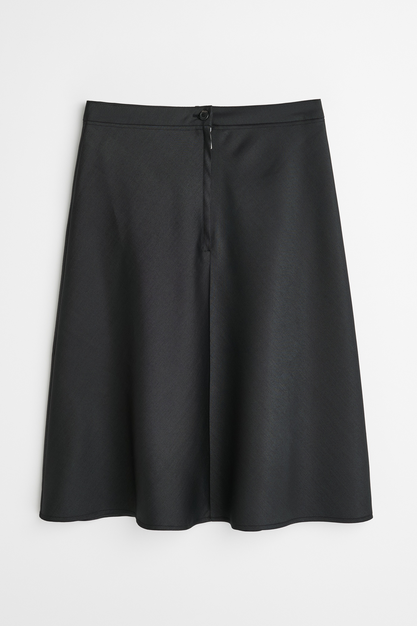 Curtain Skirt Black Mnemonic Wool - 8