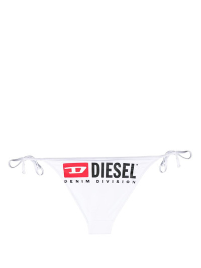 Diesel Bfpn-Brigittes logo-print bikini briefs outlook