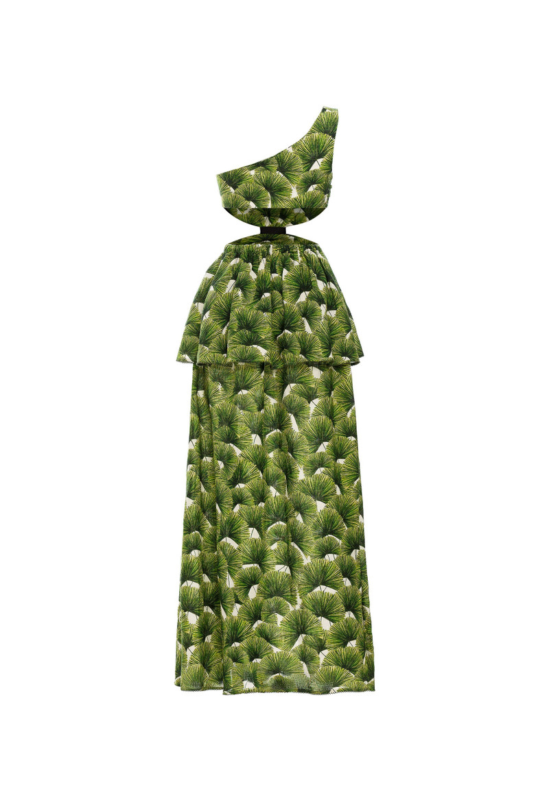 Nogal Palma Dia Maxi Dress 3