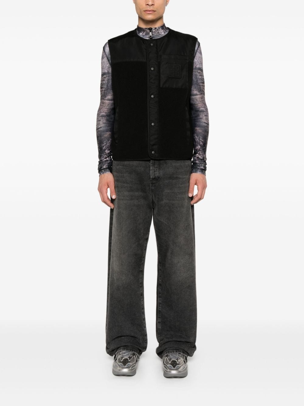 4G fleece gilet - 2