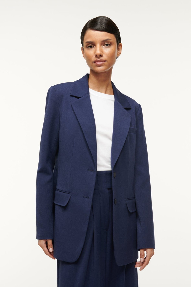 STAUD STAUD CITY BLAZER NAVY outlook