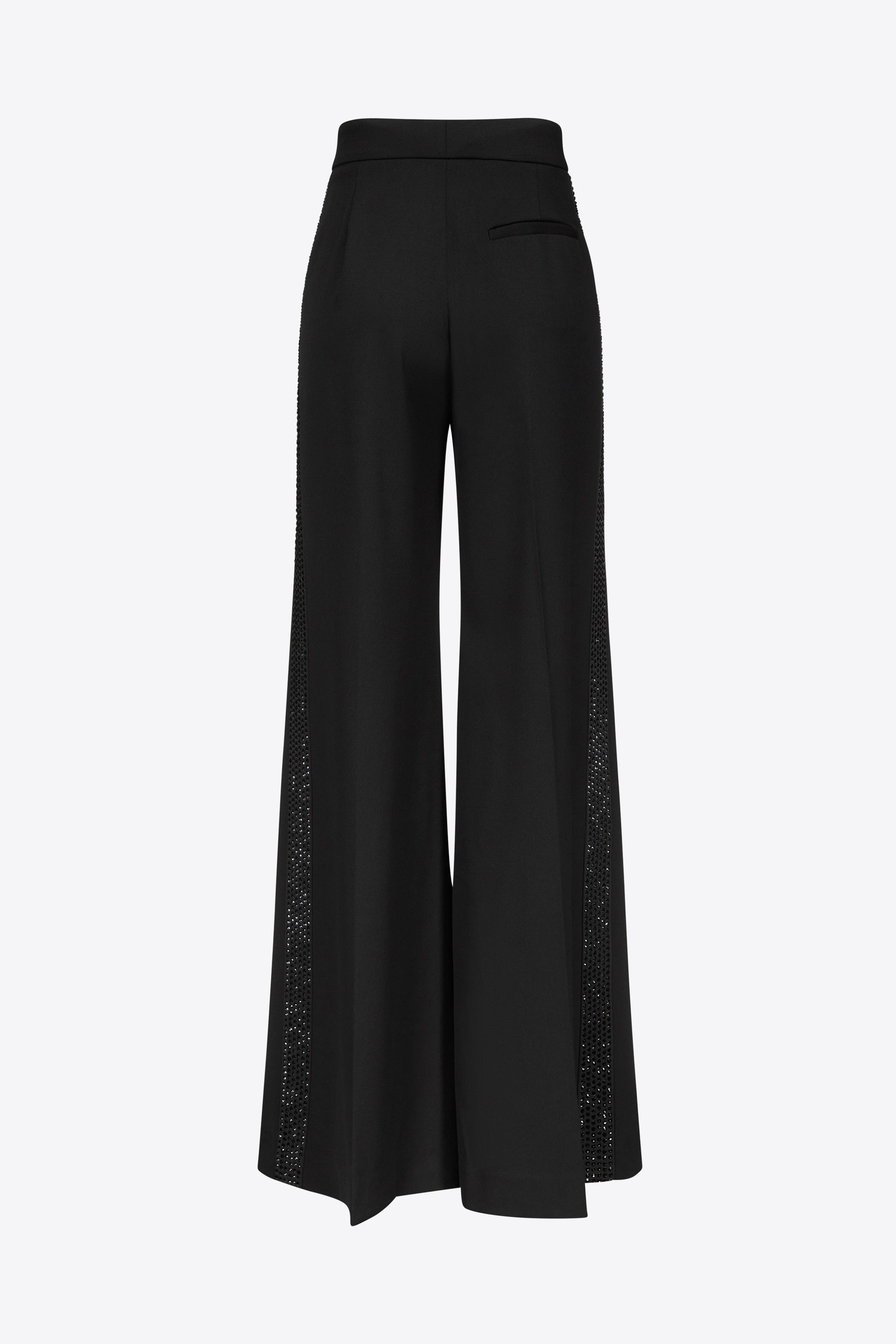 CRYSTAL EMBELLISHED TROUSER - 2