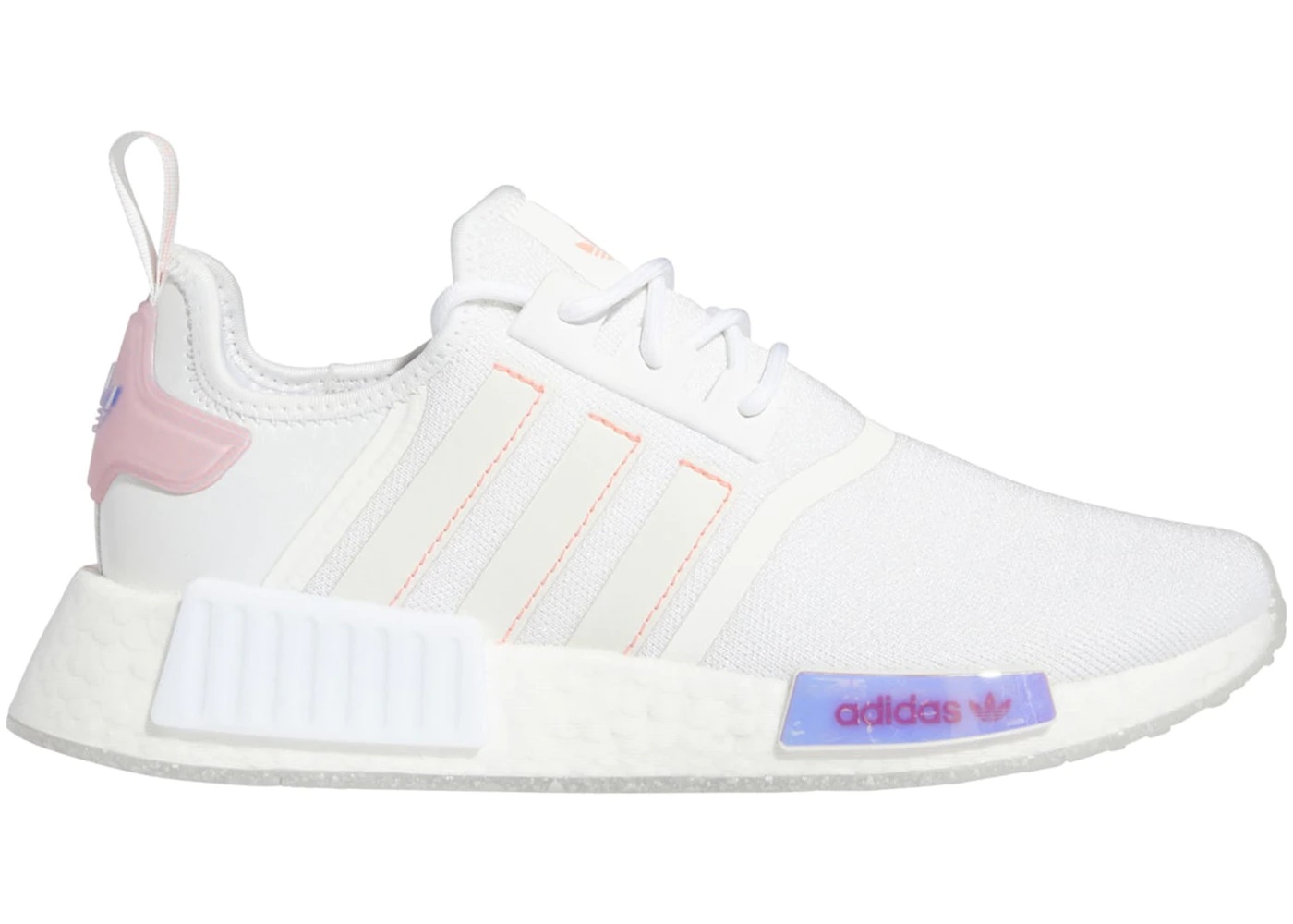 adidas NMD R1 Cloud White Acid Red (W) - 1