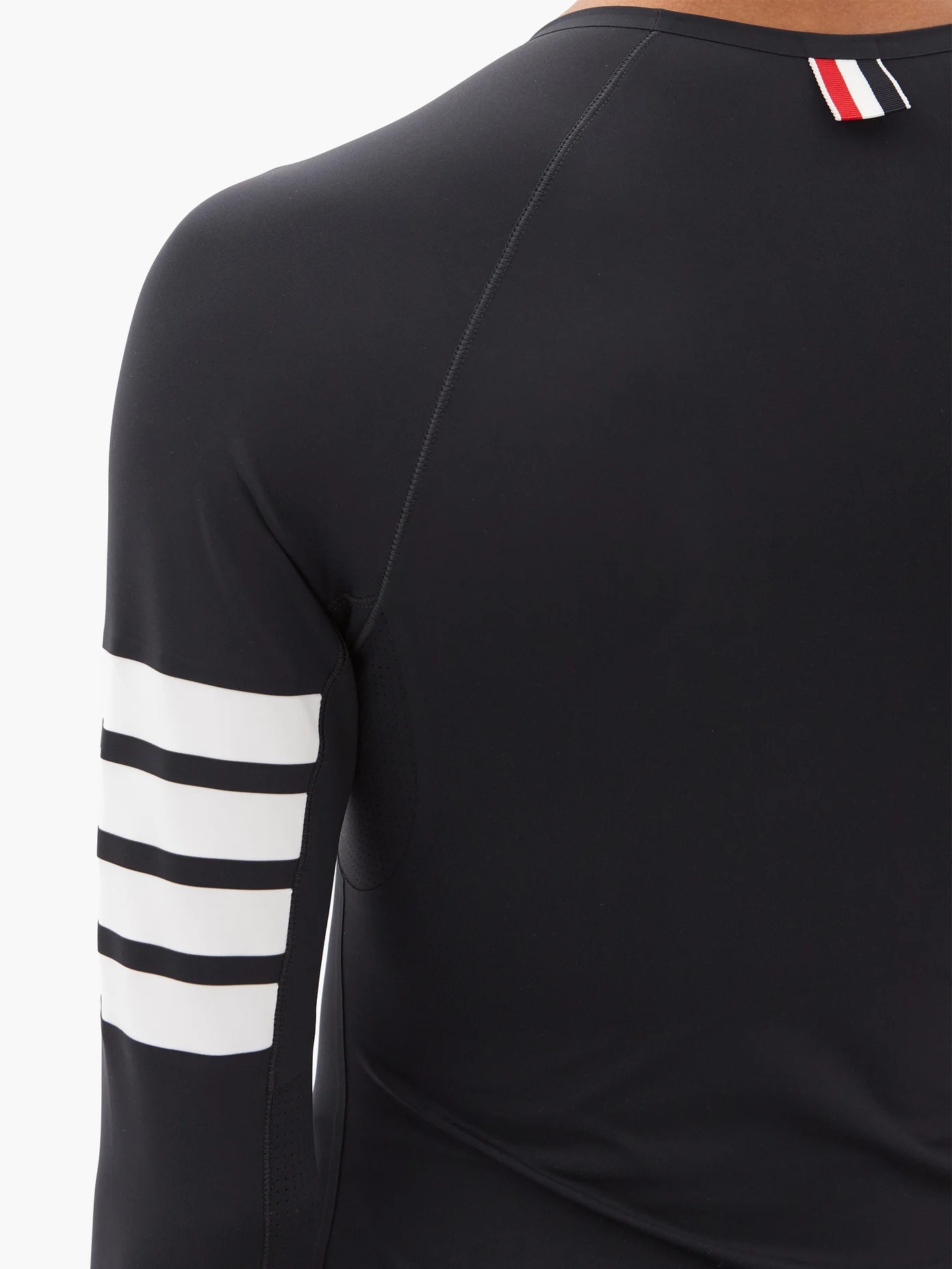 4-Bar long-sleeved compression top - 3