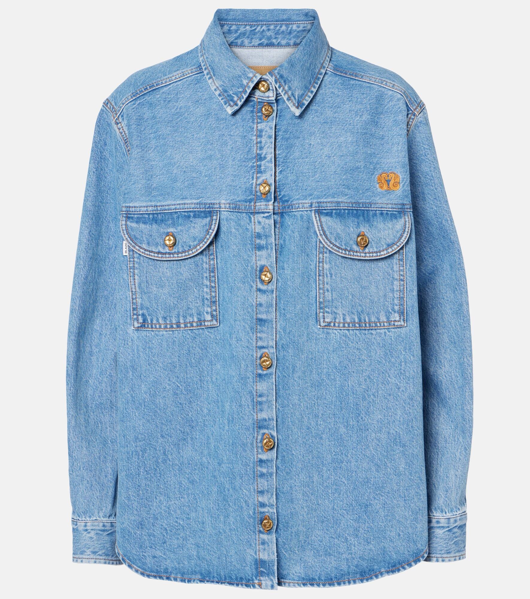 Nariida Berber denim shirt - 1