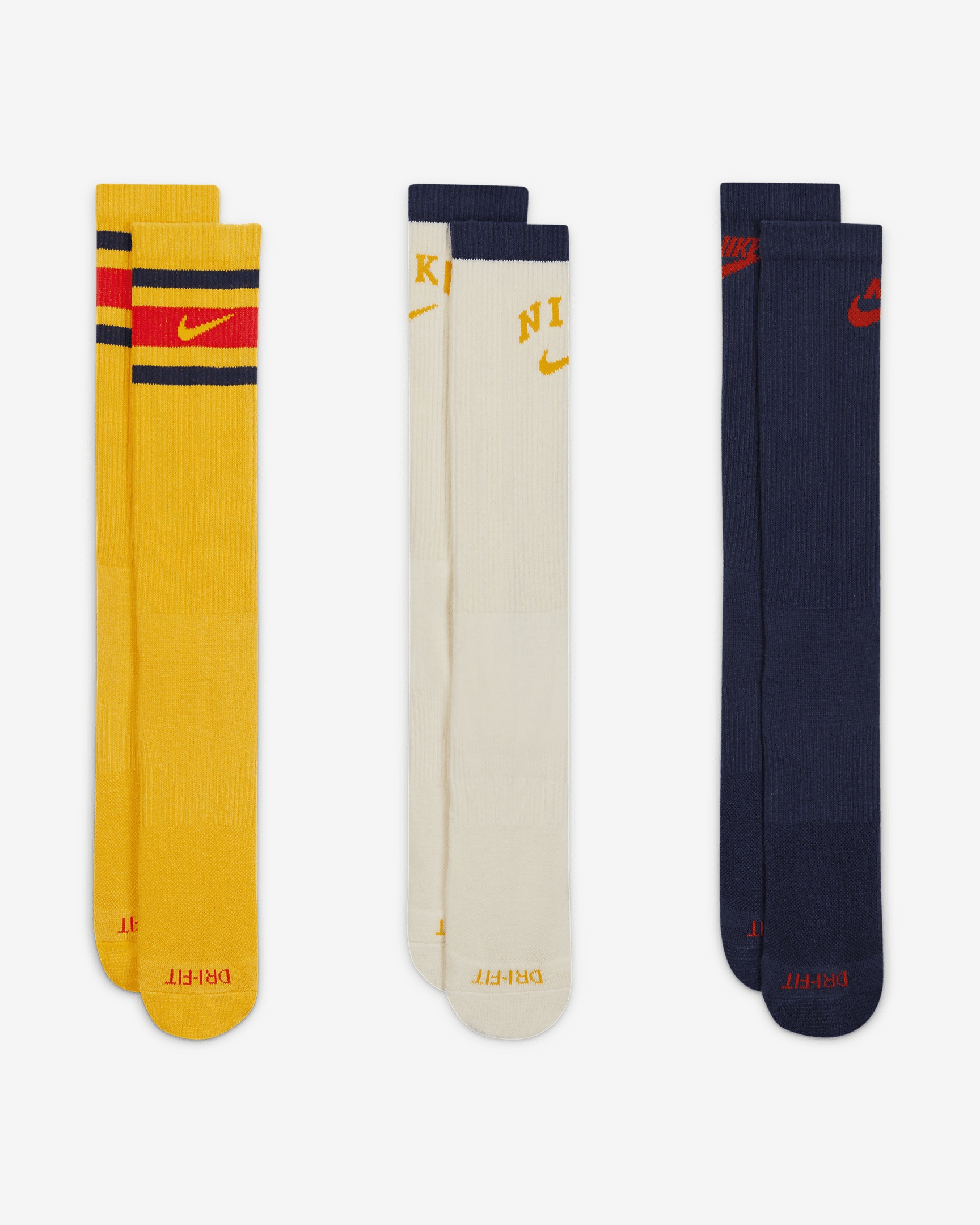 Nike Everyday Plus Cushioned Crew Socks (3 Pairs) - 2