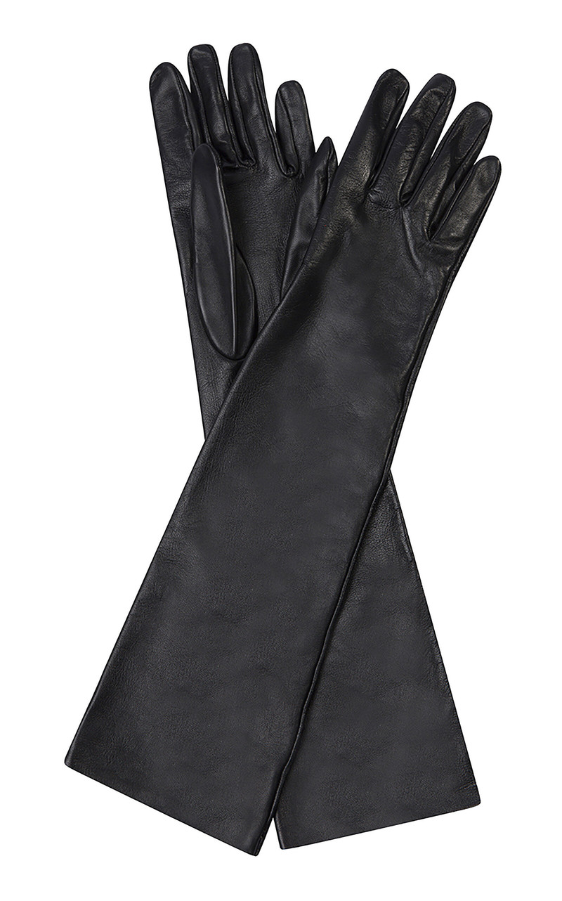 Mirelle Leather Gloves black 4