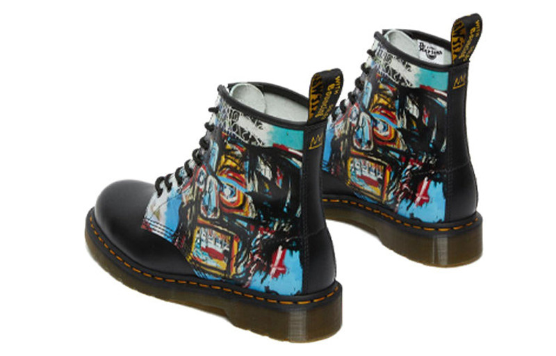 Dr. Martens Dr. Martens Jean-Michel Basquiat x 1460 'Untitled' 27187001 outlook