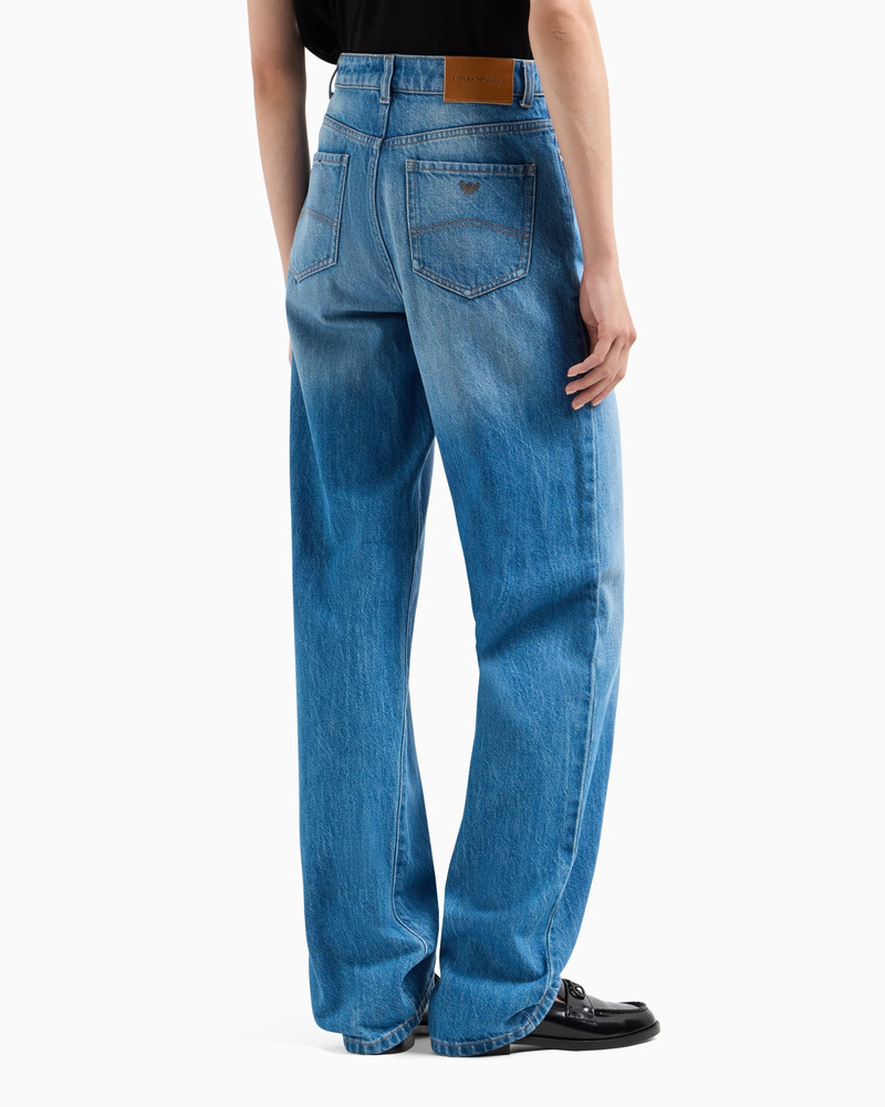 J4B mid-rise straight-leg, comfort-denim jeans 3