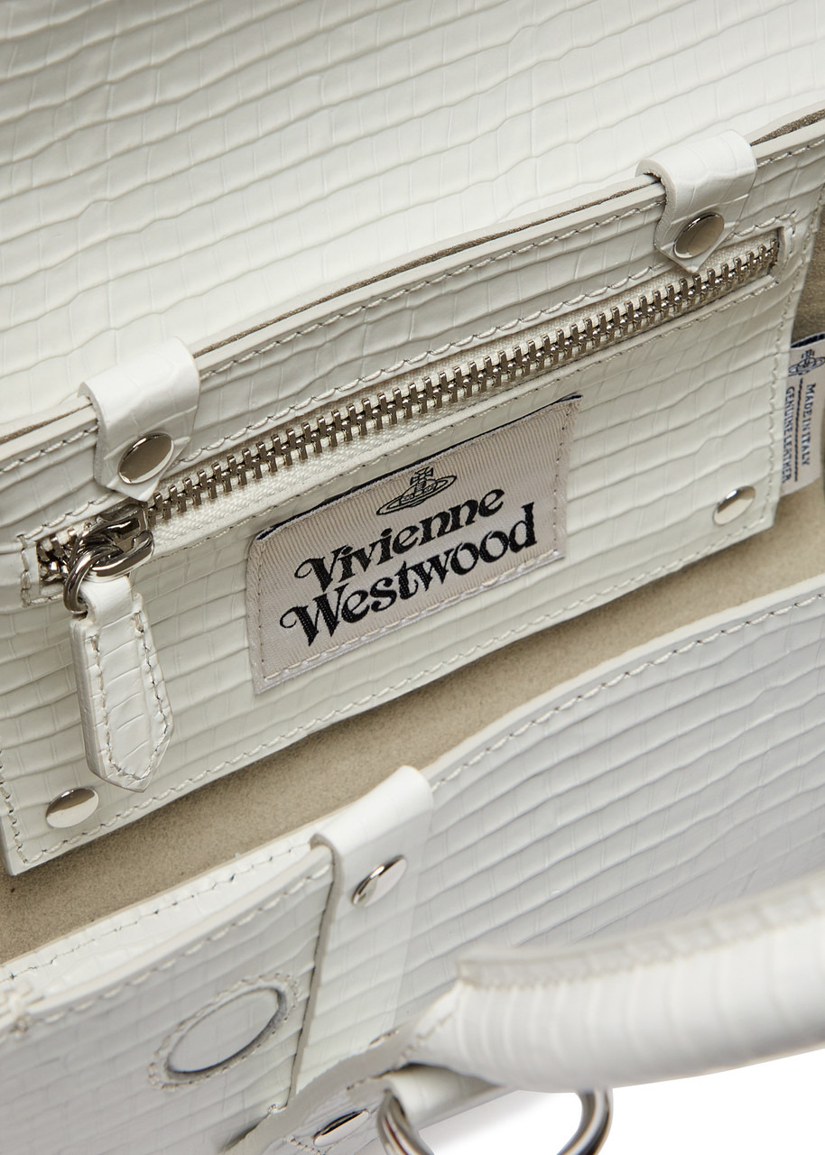 Vivienne Westwood Bettina Mini Leather Cross-body bag - 4