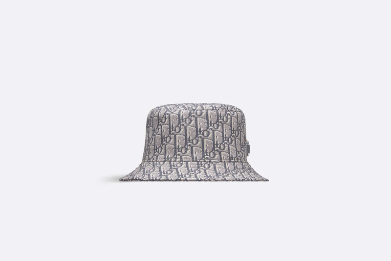 Dior Oblique Bucket Hat 4