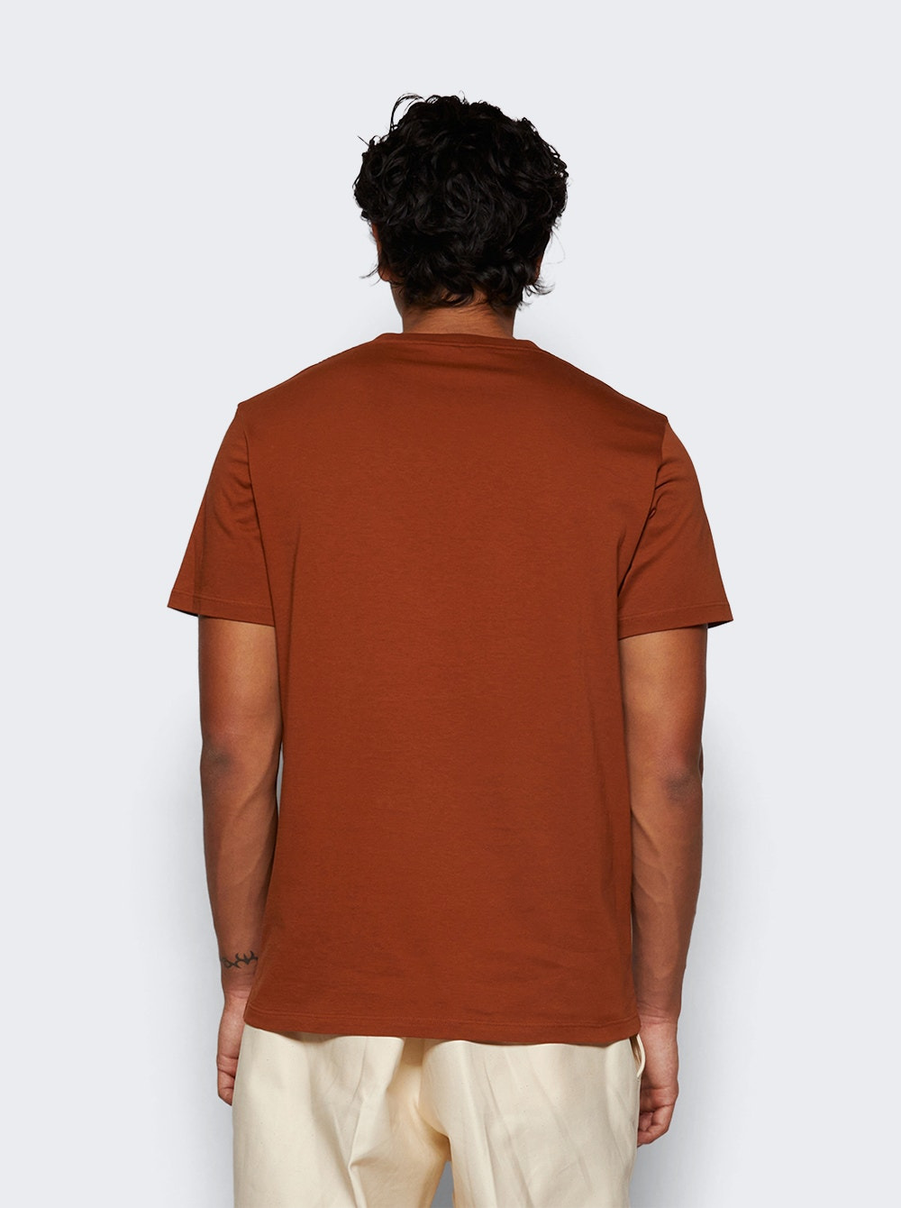 Regular Fit T-shirt Praline - 5