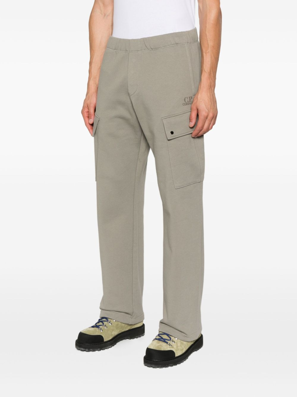 cargo pocket sweatpants - 3