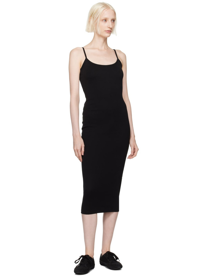 FLORE FLORE Black Bibi Midi Dress outlook