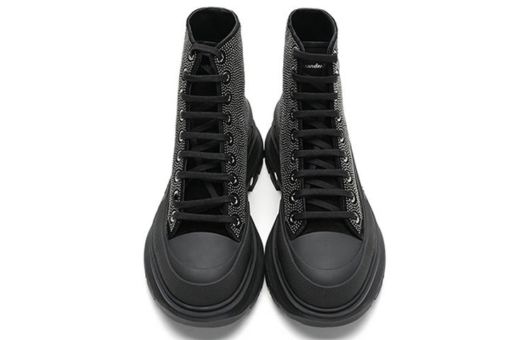 Alexander McQueen Casual Boots 'Black' 645880WHZ271069 - 4
