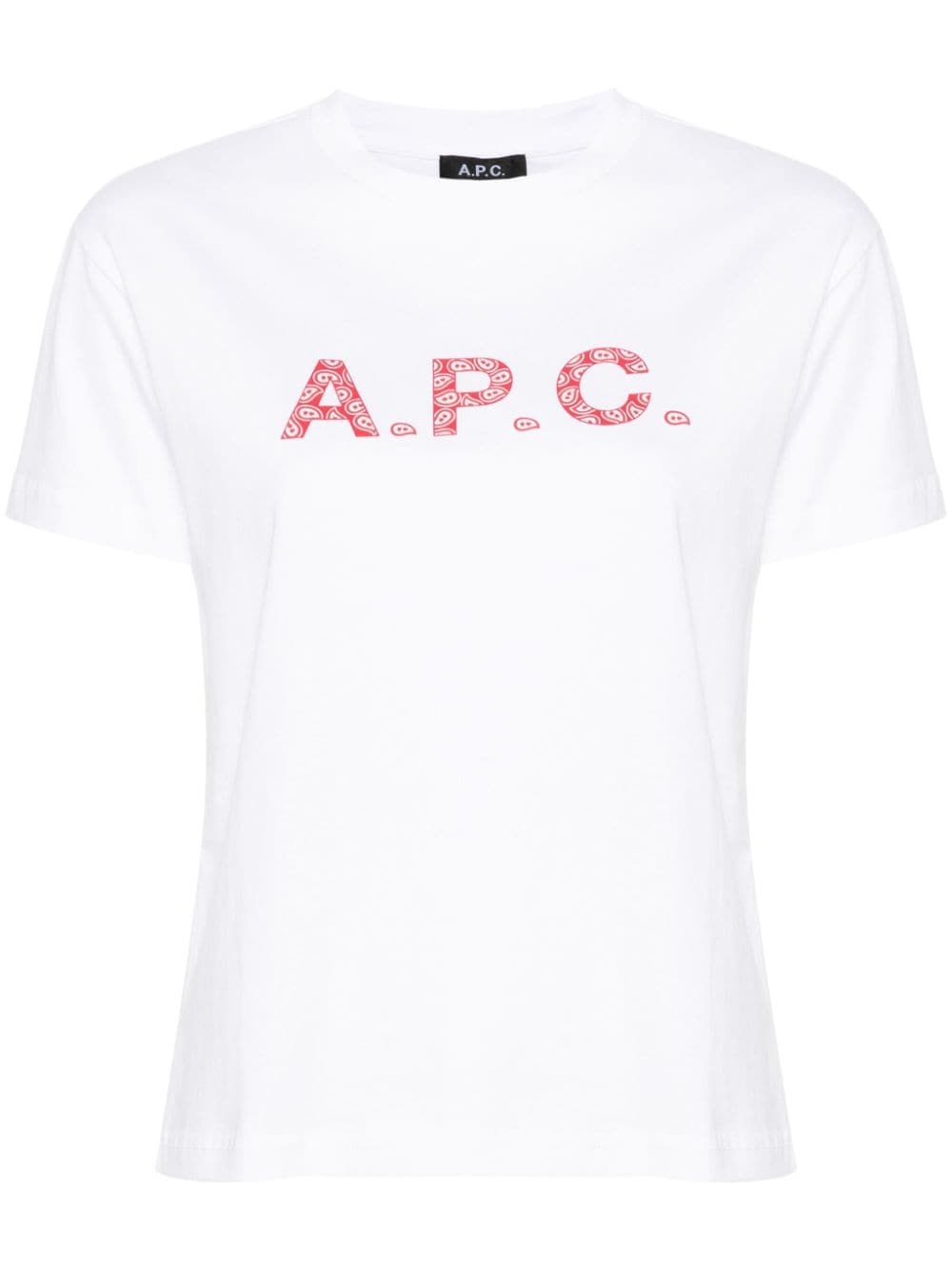 logo-print cotton T-shirt - 1