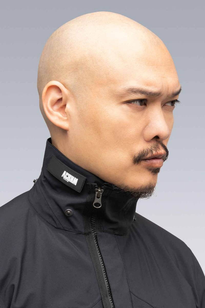 J1B-GT 3L Gore-Tex Pro Interops Jacket White (2 hoods: White & Black) 24