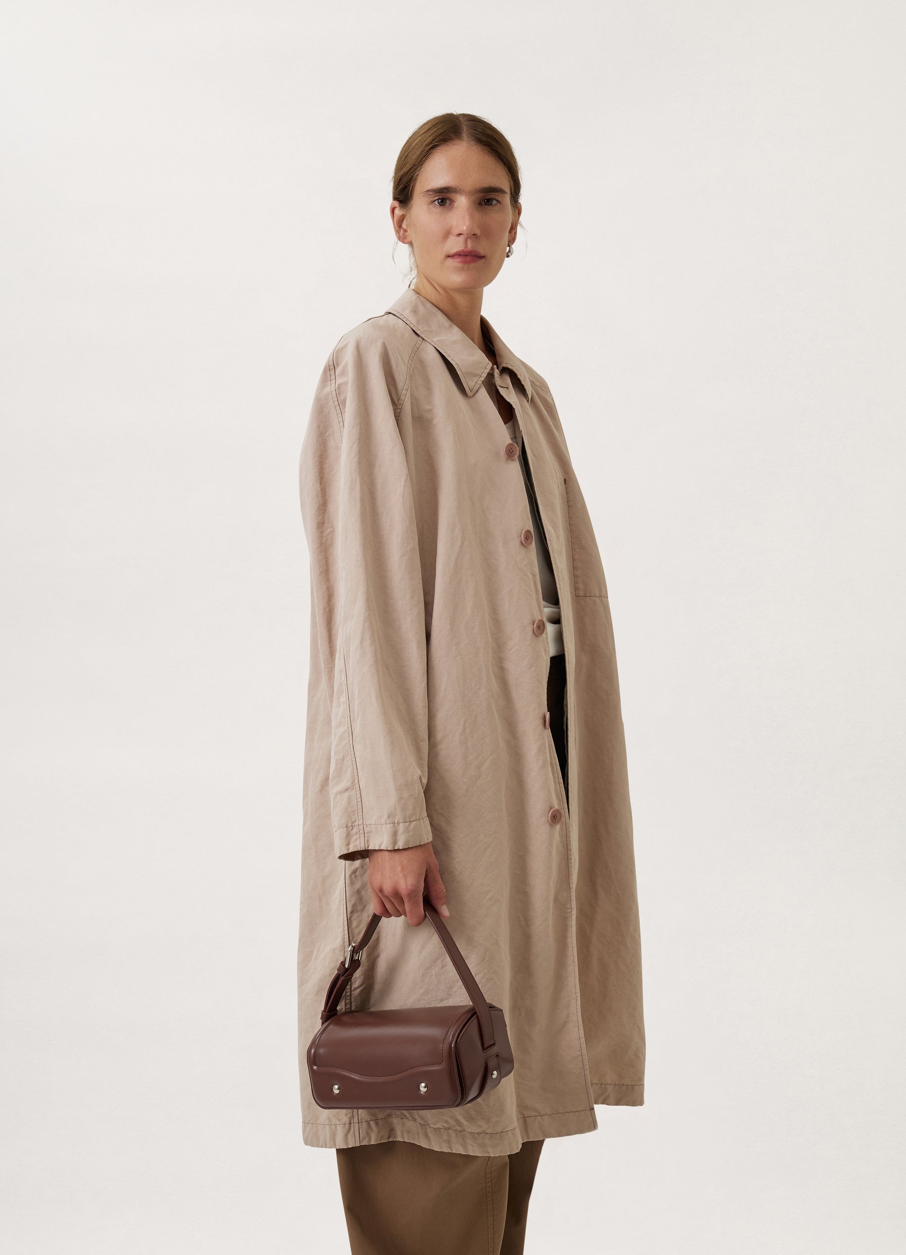 RANSEL HANDBAG
GLOSSY LEATHER - 6