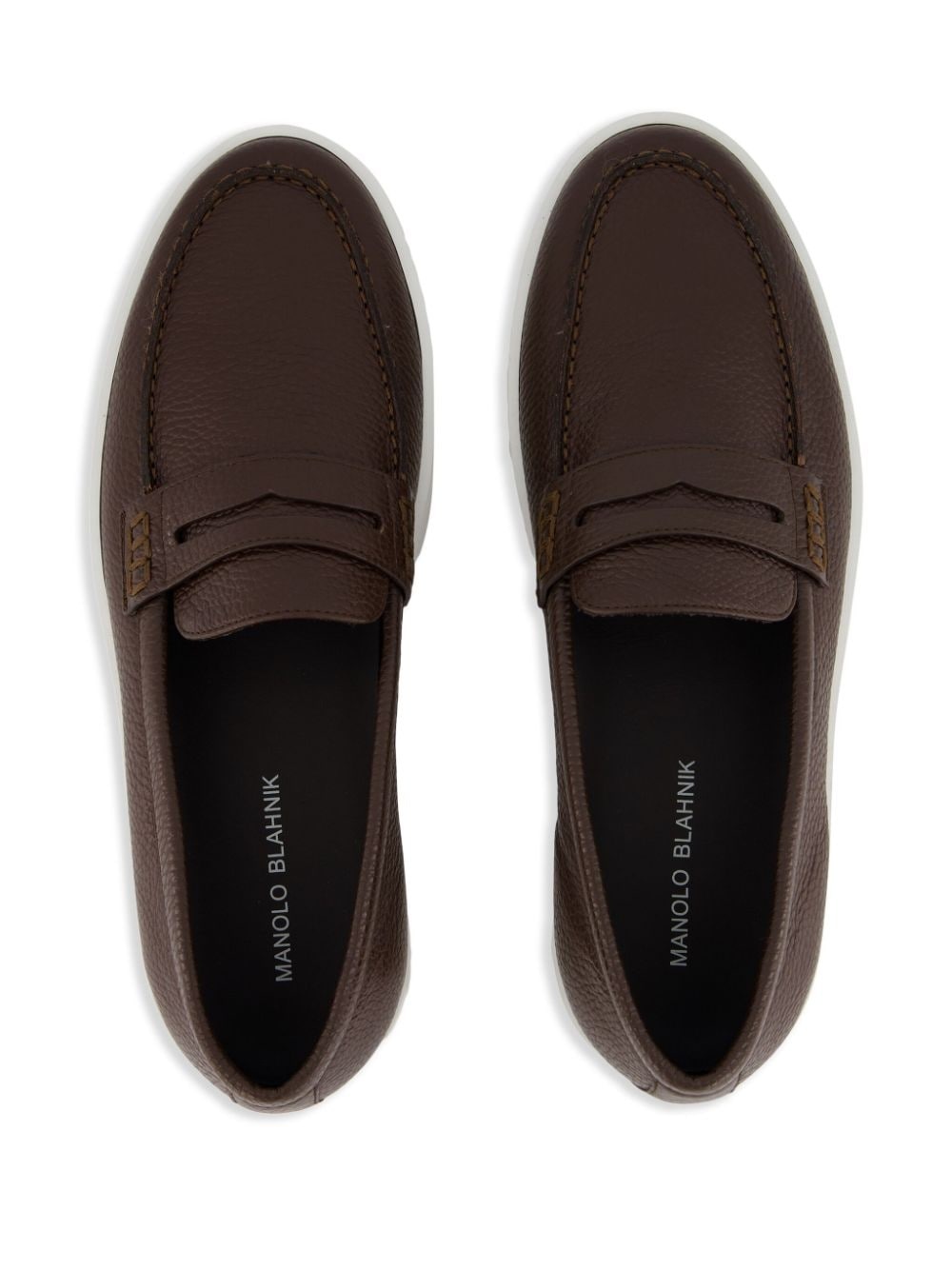 Ellis leather loafers - 4