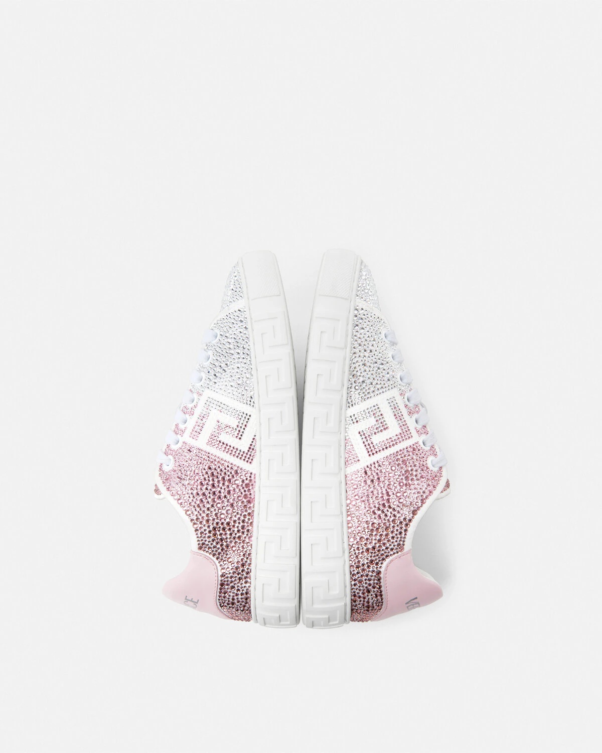 Crystal Degradé Greca Sneakers - 6
