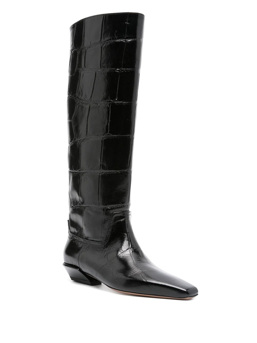 Paris Texas Boots Black - 4