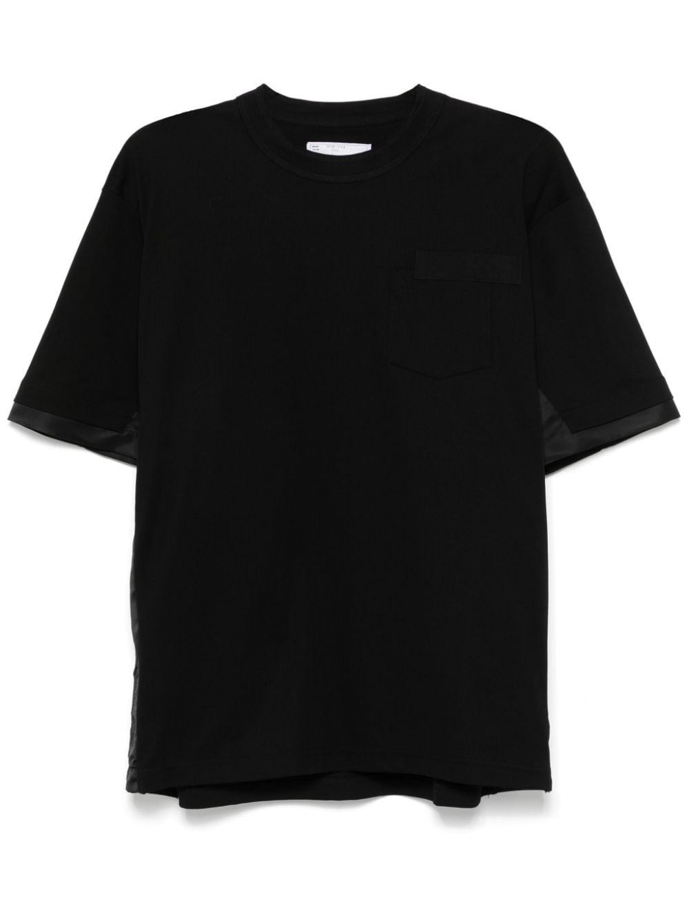 cotton jersey T-shirt - 1