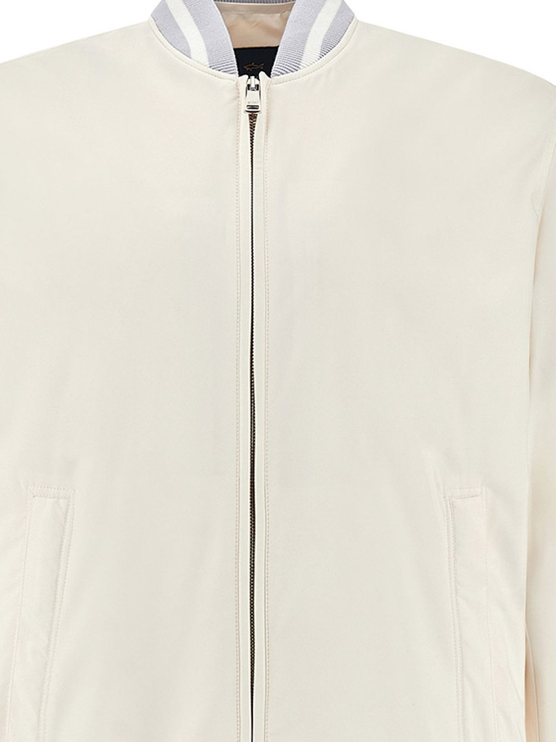 Paul & Shark zip fastening bomber jacket outlook