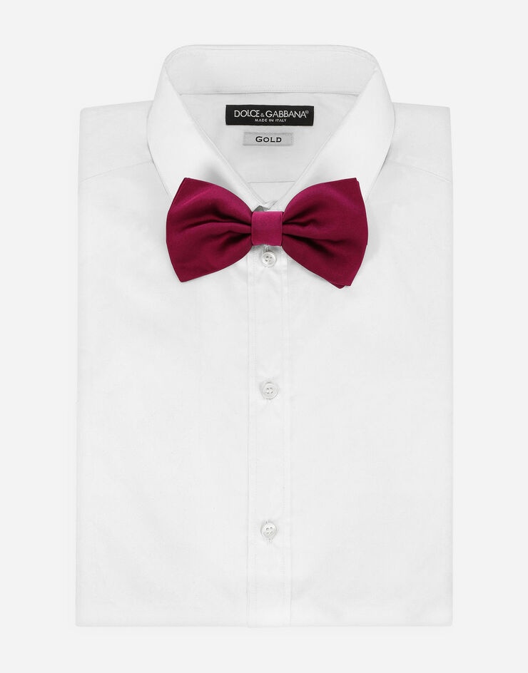 Silk satin bow tie - 1