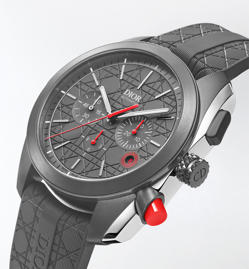 Chiffre Rouge Chronographe Gray Ultramatte 3
