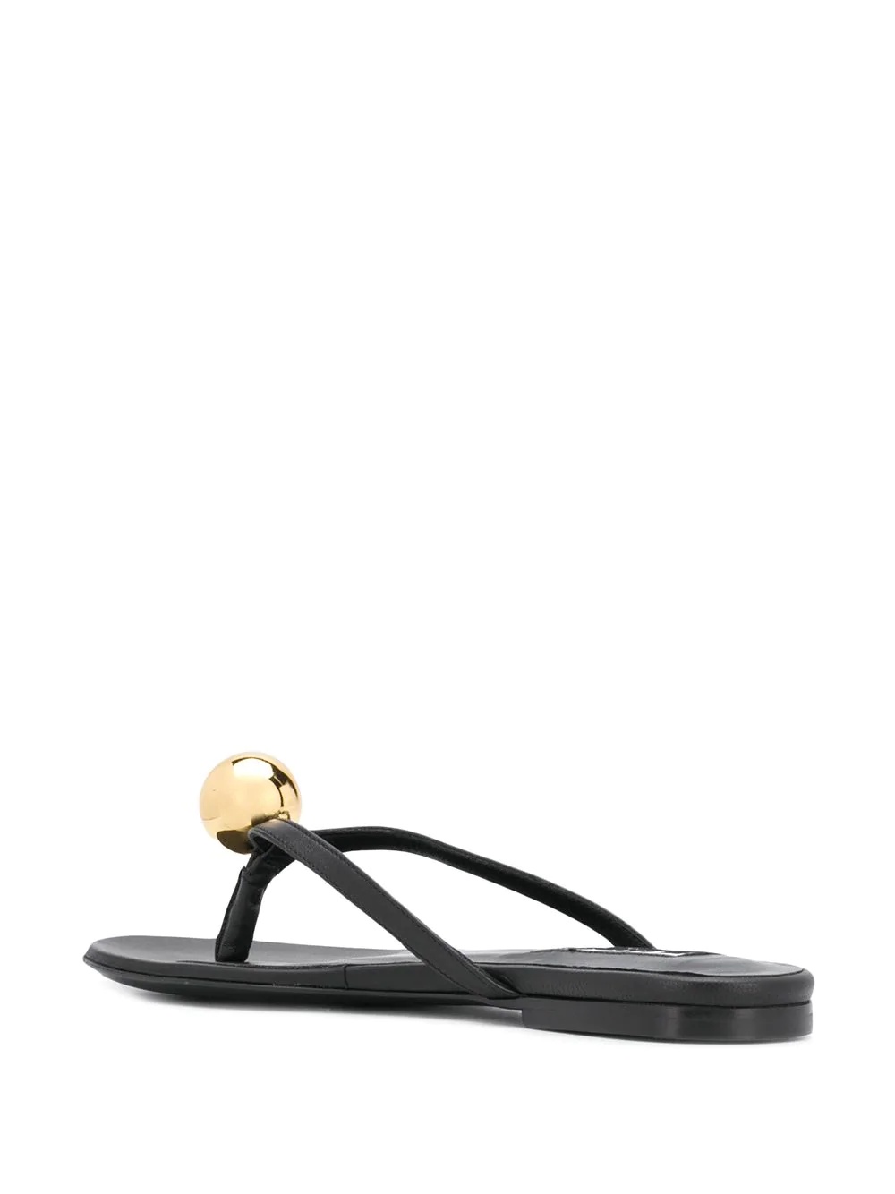 thong strap sandals - 3