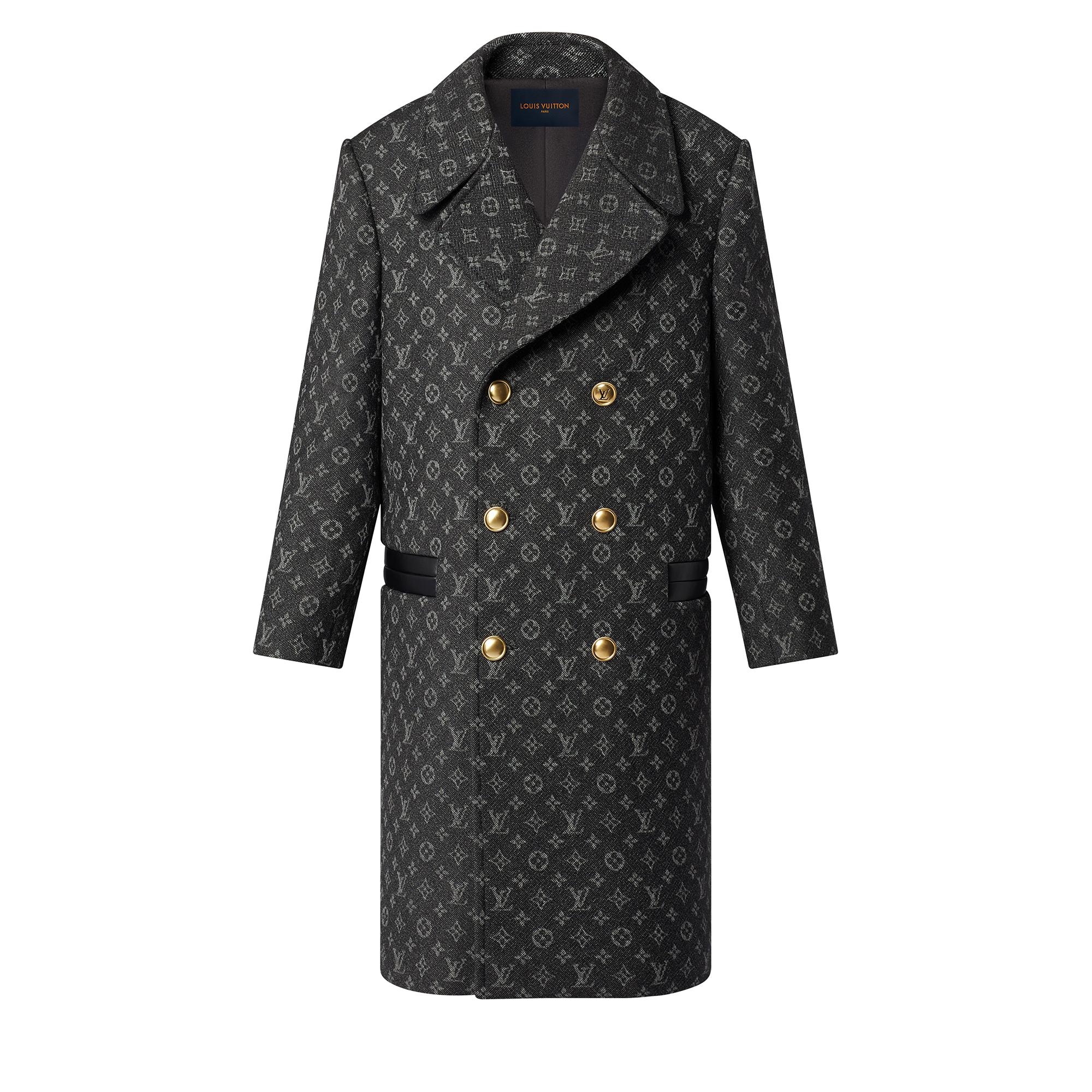 Monogram Masculine Coat - 1
