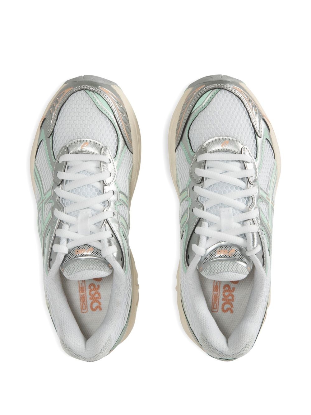 mesh-panelled sneakers - 3