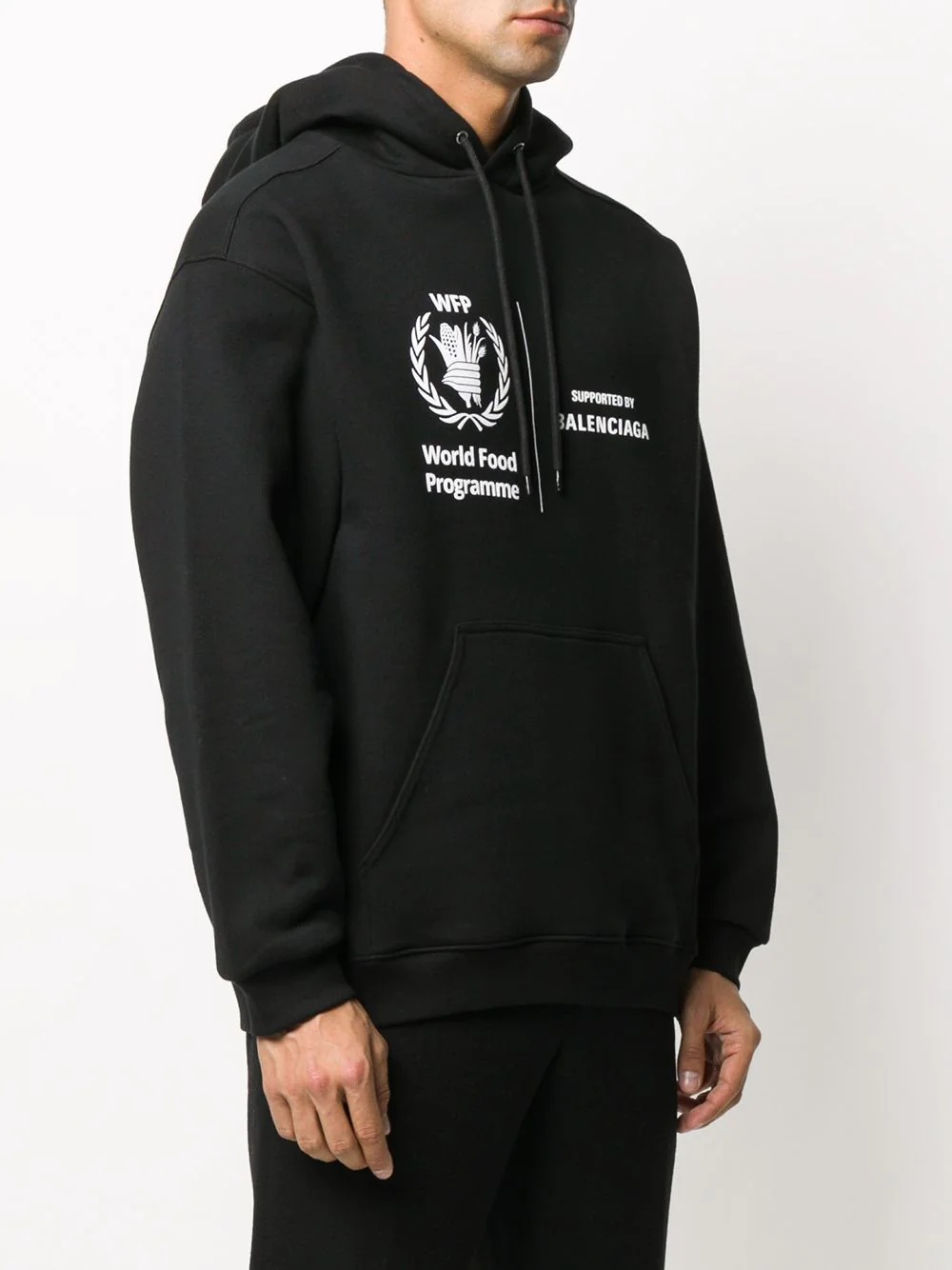 World Food Programme print hoodie - 3