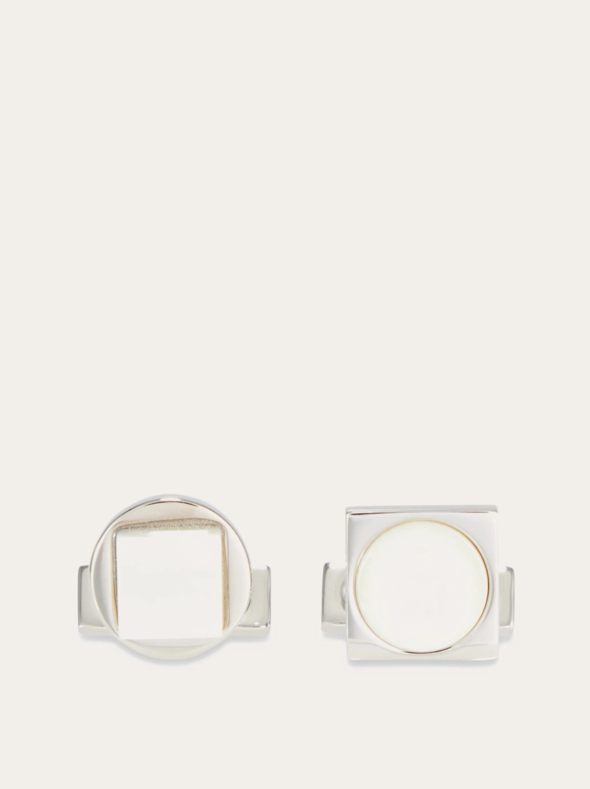 Mother of pearl cufflinks - 1