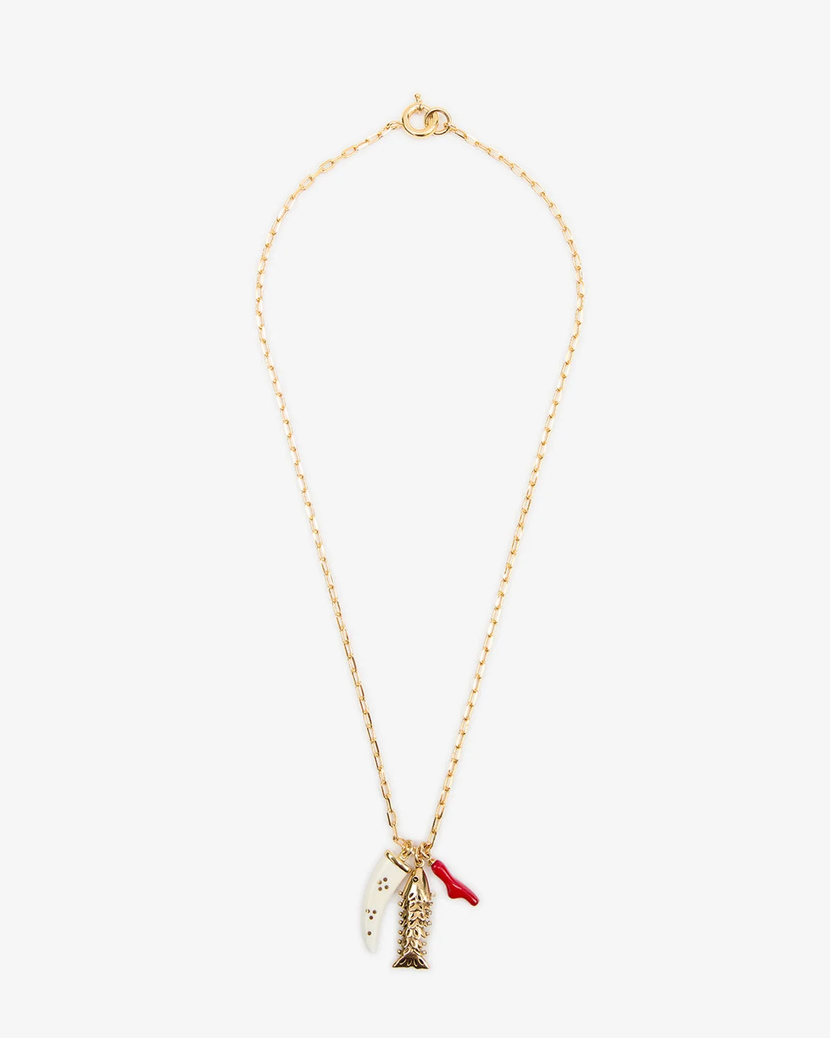 NEW RIVER LONG NECKLACE - 1