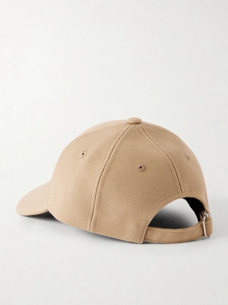 Charlie Logo-Embroidered Cotton-Canvas Baseball Cap 4