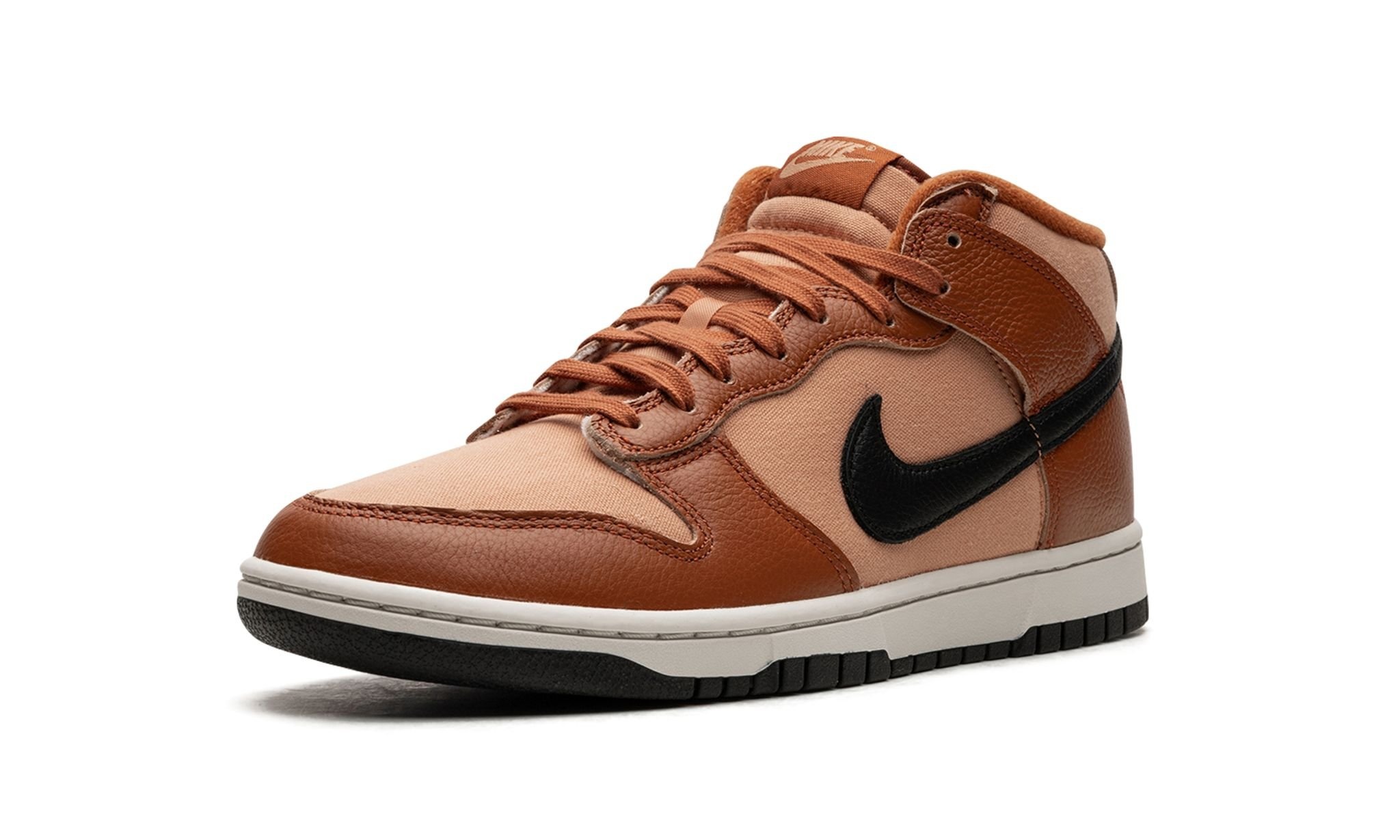 Dunk Mid "Amber Brown" - 4