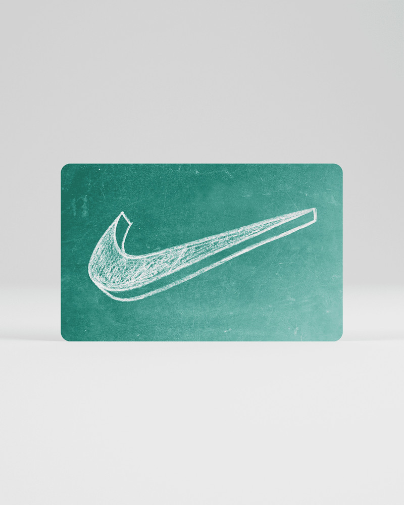 Nike Gift Card Mailed in a Mini Nike Shoebox 1