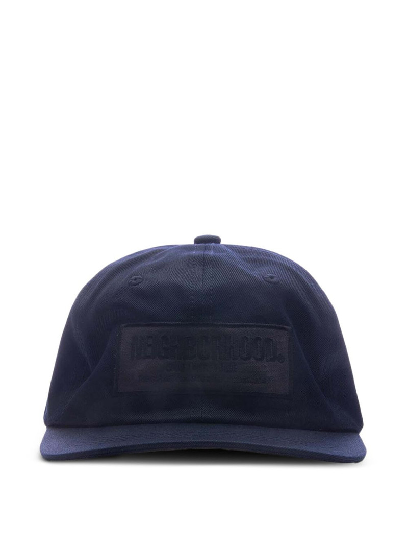 logo-detail baseball cap 1